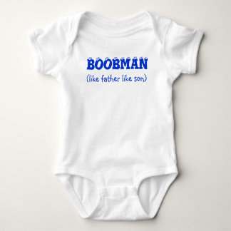 Boobman Baby Strampler
