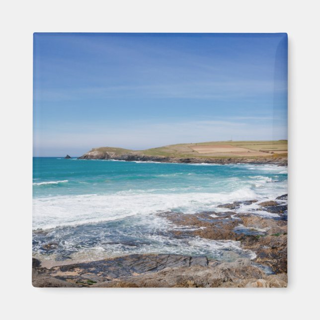 Boobys Bay Beach |England Magnet (Vorne)