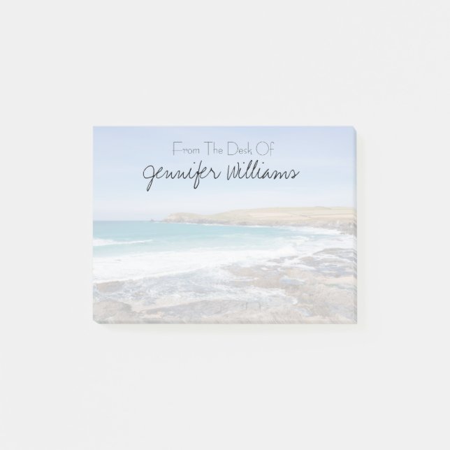 Boobys Bay Beach|England Post-it Klebezettel (Vorderseite)