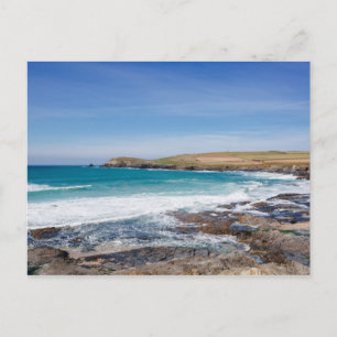 Boobys Bay Beach England Postkarte