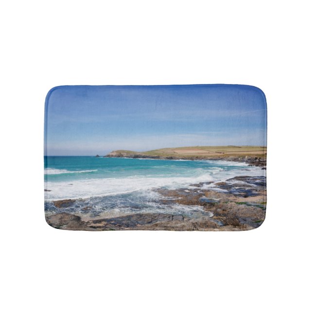 Boobys Bucht-Strand |England Badematte (Vorderseite)