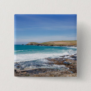 Boobys Bucht-Strand England Button