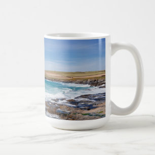 Boobys Bucht-Strand  England Kaffeetasse