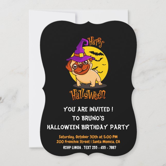 BooF - Bruno der Hexenhund (Vorderseite)