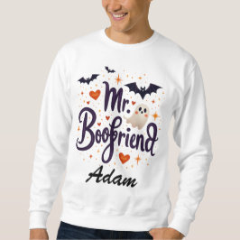 Boofriend Individuelle Name Halloween Sweatshirt