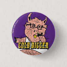 BOOGAR BARNS GOLD DIGGER BUTTON