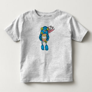 Booger-Monster-T-Shirt Kleinkind T-shirt