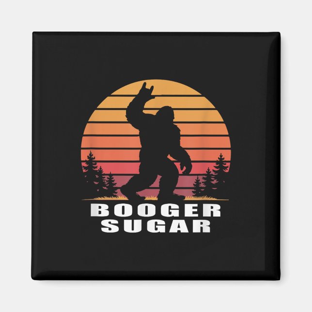 Booger Sugar  Magnet (Vorne)