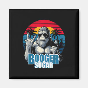 Booger Sugar Sasquatch Funny Gorilla Bigfoot Magnet