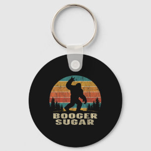 Booger Sugar Sasquatch Lustiges Meme Schlüsselanhänger