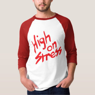 Boogers hoch auf Druck-Shirt T-Shirt