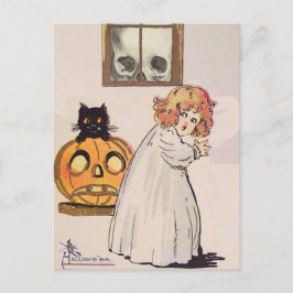 Boogeyman (Vintage Halloween-Karte) Postkarte