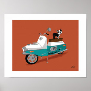 Boogie auf Cezeta Poster