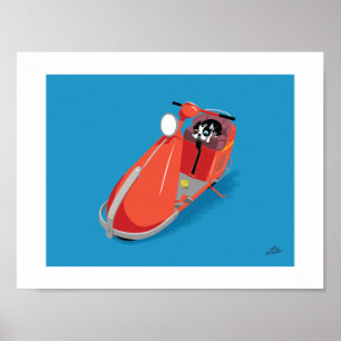 Boogie auf Salisbury Poster