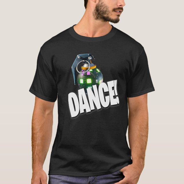 Boogie Bomb Dance Diskothek Battle Royale T-Shirt (Vorderseite)