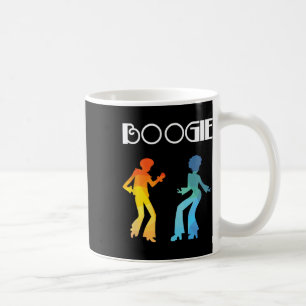 Boogie Dance Music Lover Funk Soul Grooves T-Shirt Kaffeetasse