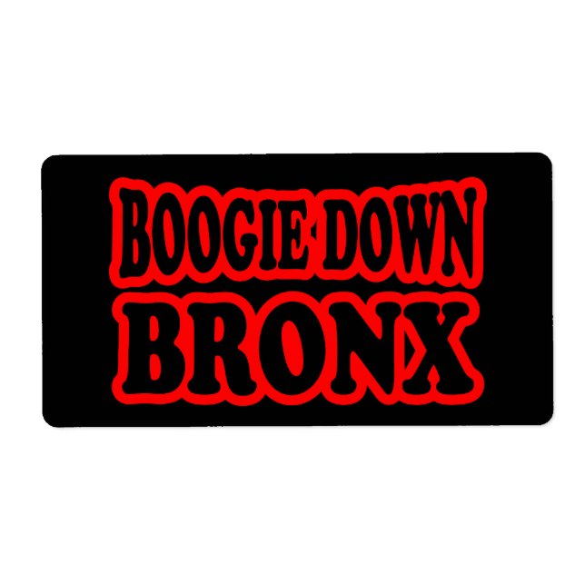 Boogie Down Bronx, NYC (Vorne)
