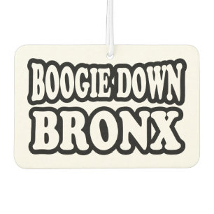 Boogie Down Bronx, NYC Autolufterfrischer