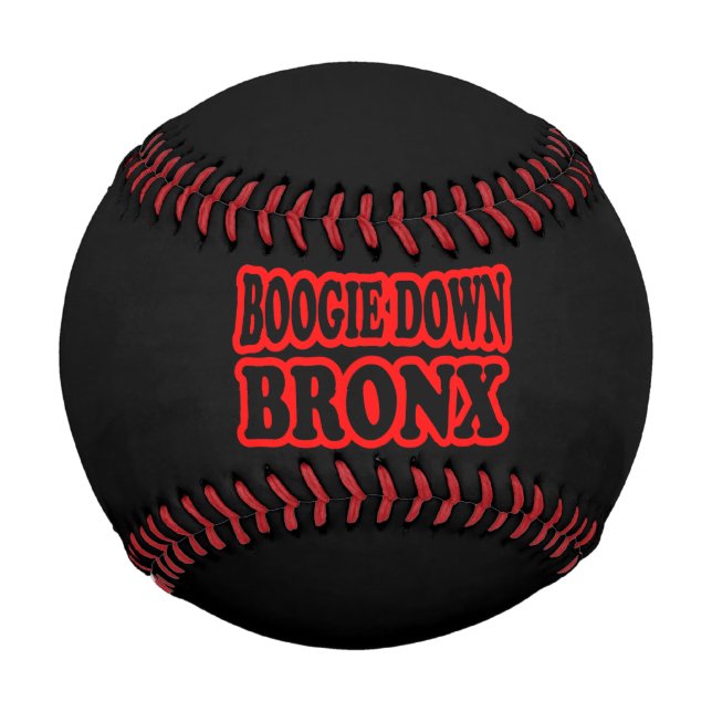 Boogie Down Bronx, NYC Baseball (Vorderseite)
