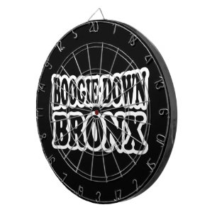 Boogie Down Bronx, NYC Dartscheibe
