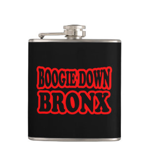 Boogie Down Bronx, NYC Flachmann