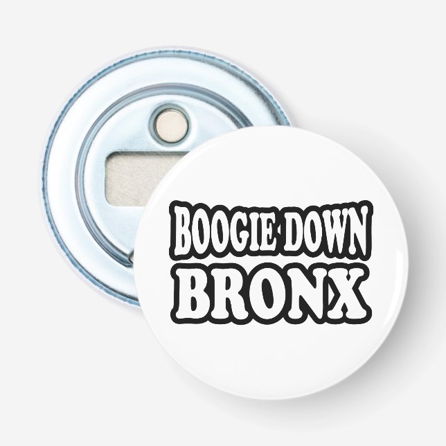 Boogie Down Bronx, NYC Flaschenöffner (Vorderseite)