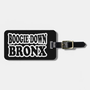 Boogie Down Bronx, NYC Gepäckanhänger