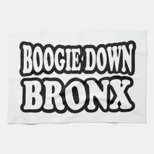 Boogie Down Bronx, NYC Küchentuch