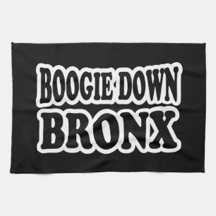 Boogie Down Bronx, NYC Küchentuch