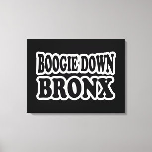 Boogie Down Bronx, NYC Leinwanddruck