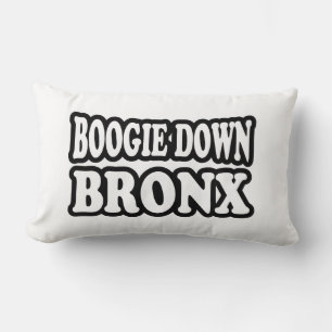 Boogie Down Bronx, NYC Lendenkissen