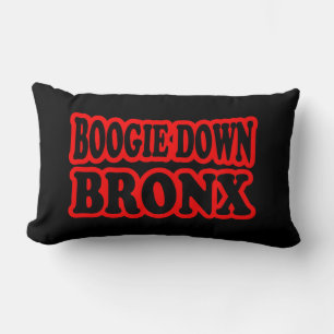 Boogie Down Bronx, NYC Lendenkissen