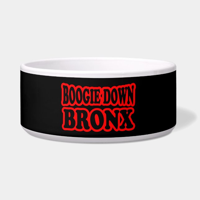 Boogie Down Bronx, NYC Napf (Vorderseite)