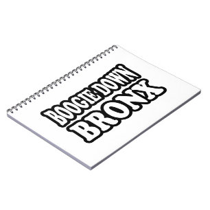 Boogie Down Bronx, NYC Notizblock