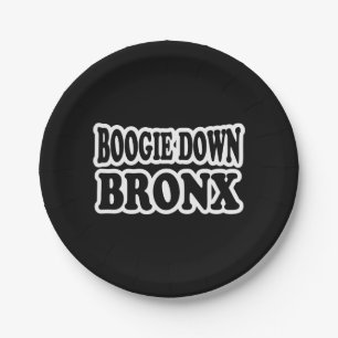 Boogie Down Bronx, NYC Pappteller