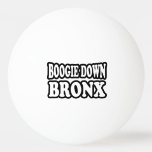 Boogie Down Bronx, NYC Tischtennisball