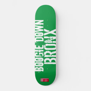 BOOGIE DOWN BRONX Skateboard