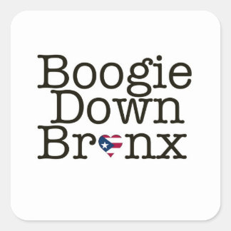 Boogie Down Bronx Sticker