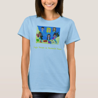 Boogie Down in Mermaid Town Ladys T - Shirt