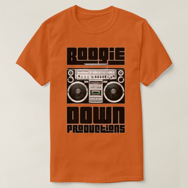 Boogie Down Productions T-Shirt (Design vorne)