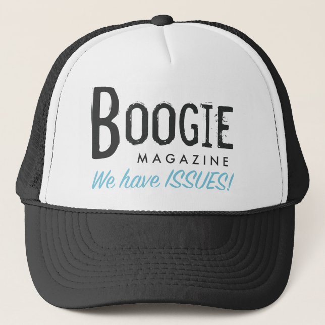 Boogie-Hut Truckerkappe (Vorderseite)