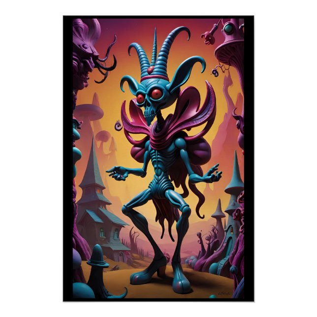 Boogie in Groll Town Poster (Vorderseite)
