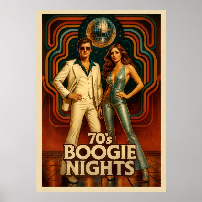Boogie Nights V01 Poster (Vorne)