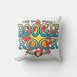 Boogie Rock Soul Cushion Kissen