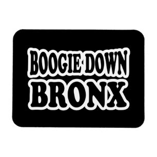 Boogie unten Bronx, NYC Magnet