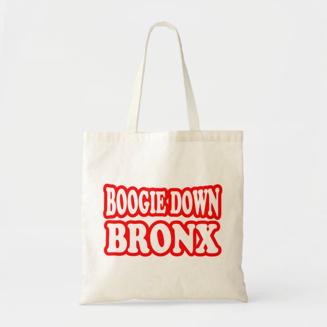 Boogie unten Bronx, NYC Tragetasche (Vorne)