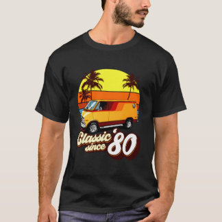 Boogie Van seit 1980 T-Shirt