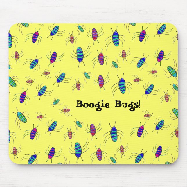 Boogie-Wanzen! Mousepad (Vorne)
