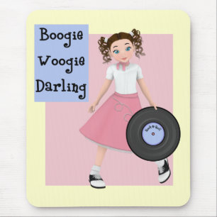 Boogie Woogie Liebling Mousepad