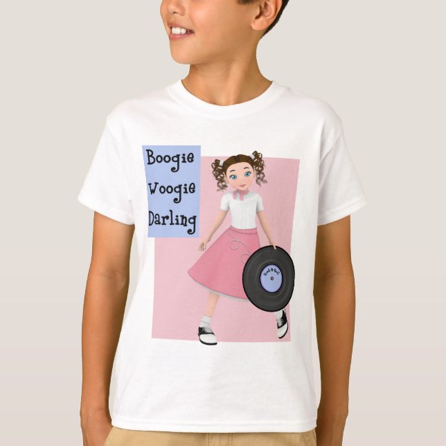 Boogie Woogie Lieblings-T - Shirt (Vorderseite)
